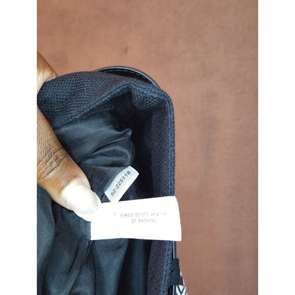 NWT Ann Taylor Black and White Belted Skirt 8 - Picture 6 of 6